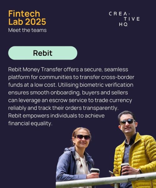 رِبیت در Fintech Lab 2025