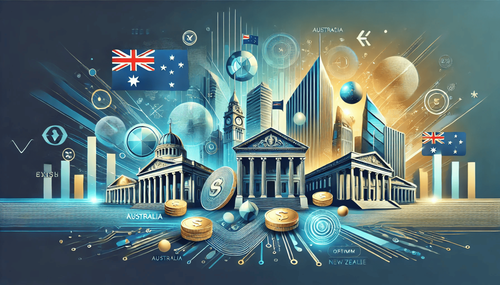 The Banking Systems of New Zealand and Australia