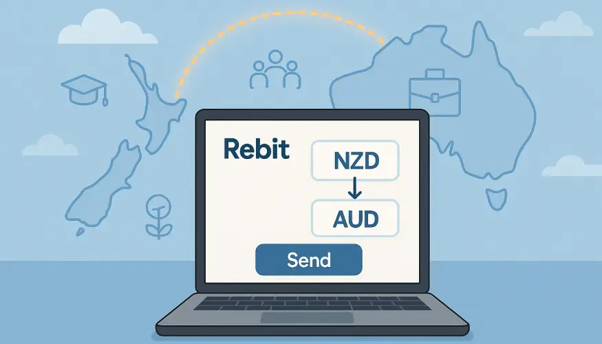 Guide to Sending Money to Australia with Rebit
