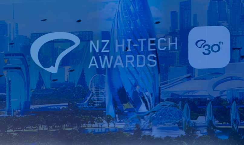 Rebit at the NZ Hi-Tech Awards