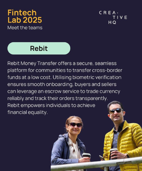 Rebit Joins Fintech Lab 2025